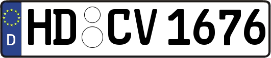 HD-CV1676