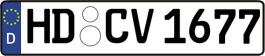 HD-CV1677