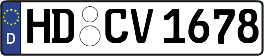 HD-CV1678
