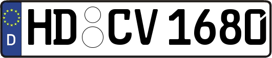 HD-CV1680