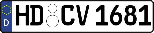 HD-CV1681