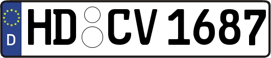HD-CV1687