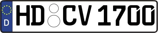 HD-CV1700