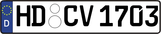 HD-CV1703