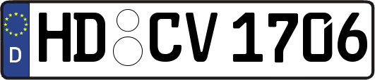 HD-CV1706