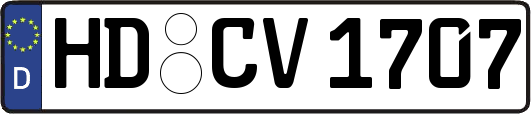 HD-CV1707