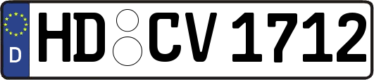 HD-CV1712