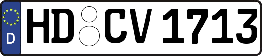 HD-CV1713