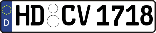 HD-CV1718