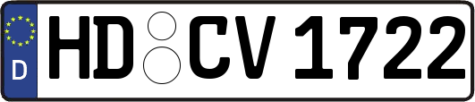 HD-CV1722