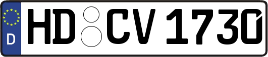HD-CV1730