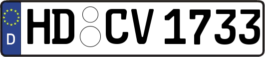 HD-CV1733