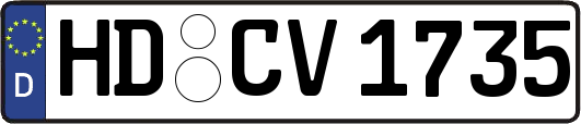 HD-CV1735