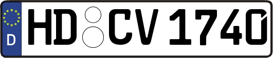 HD-CV1740
