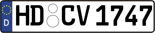 HD-CV1747