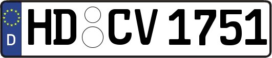 HD-CV1751