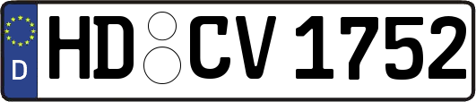 HD-CV1752