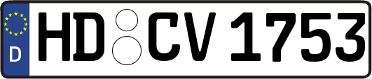 HD-CV1753