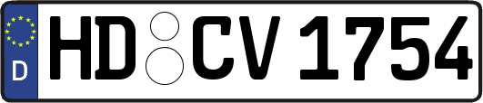 HD-CV1754