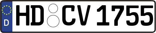 HD-CV1755