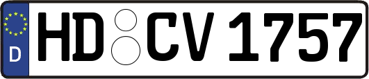 HD-CV1757