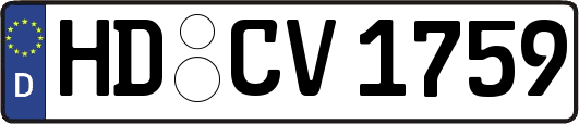 HD-CV1759