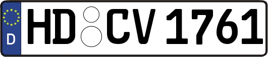 HD-CV1761