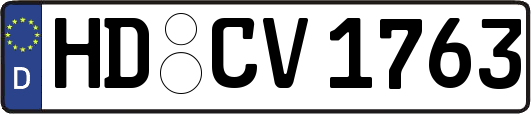HD-CV1763