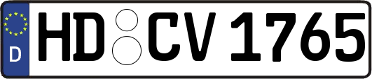 HD-CV1765
