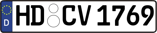 HD-CV1769