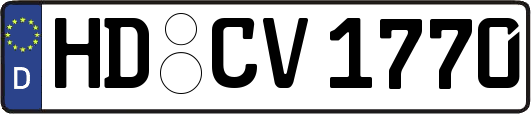 HD-CV1770