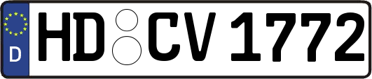 HD-CV1772