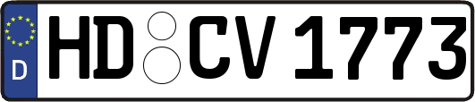 HD-CV1773