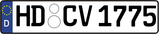 HD-CV1775