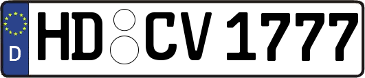 HD-CV1777
