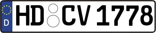 HD-CV1778