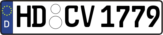 HD-CV1779