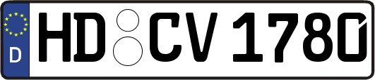 HD-CV1780