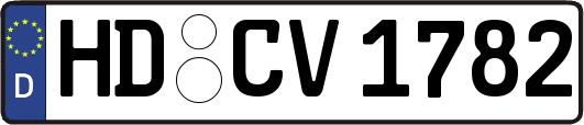 HD-CV1782