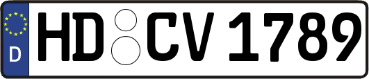 HD-CV1789