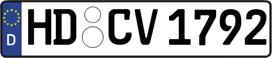 HD-CV1792