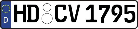 HD-CV1795
