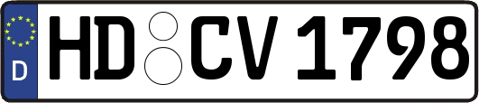 HD-CV1798