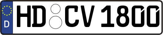 HD-CV1800