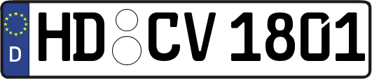 HD-CV1801