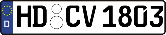 HD-CV1803