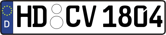 HD-CV1804