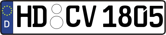 HD-CV1805