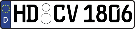 HD-CV1806