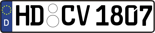 HD-CV1807